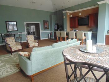 Elegant clubhouse & community room